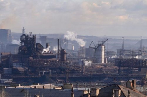 Mülki şəxslər “Azovstal”ı tərk ediblər