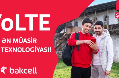 “Bakcell”dən Azərbaycanda növbəti İLK