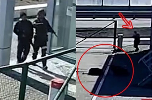 Rusiyalı hərbçilərin dinc ukraynalıları öldürməsinə dair daha bir tükürpədən sübut - ANBAAN VİDEO