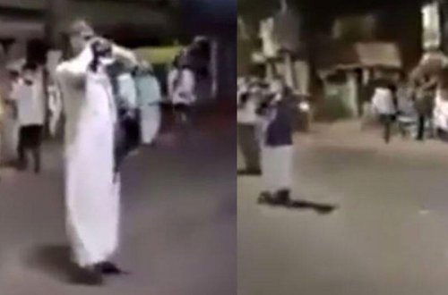 Bu ölkədə azan verilməsinə qadağa qoyuldu: İnsanlar küçələrə çıxıb etiraz etdilər - VİDEO