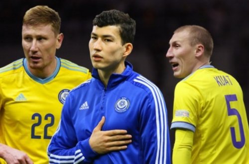 Qazaxıstan millisinin 9 futbolçusu Azərbaycanla oyunu buraxa bilər