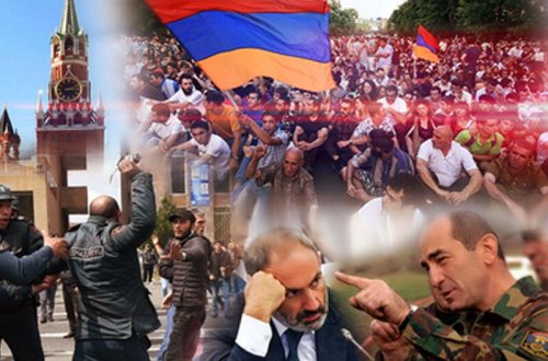 Paşinyana qarşı terror, Bakıya qarşı isə... - erməni “Maydan”ı iflasa gedir