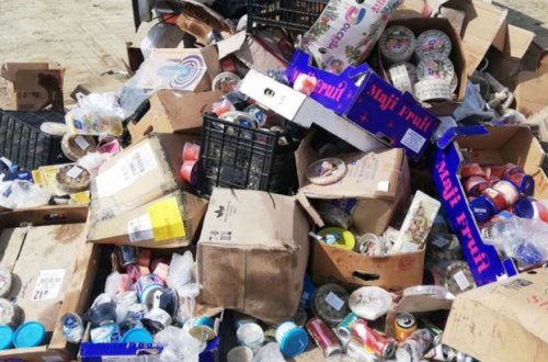 Azərbaycanda bir tona yaxın balıq məhsulları məhv edildi