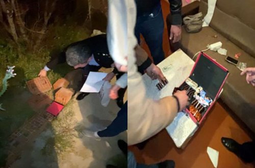 Bakıda gömrük əməkdaşına narkotik satmaq istəyən şəxs tutuldu