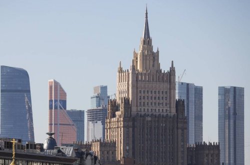 Niderlandın Rusiyadakı müvəqqəti işlər vəkili XİN-ə çağırılıb