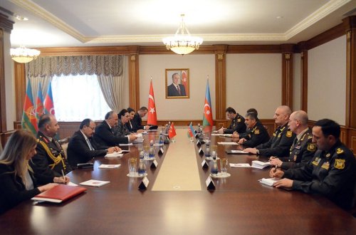 Zakir Həsənov Türkiyə Milli Təhlükəsizlik Şurasının Baş katibi ilə görüşüb