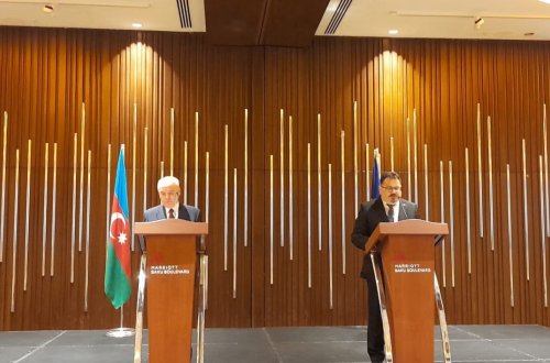 Mixalko: “Azərbaycanla yeni layihələrin həyata keçirilməsini səbirsizliklə gözləyirik”