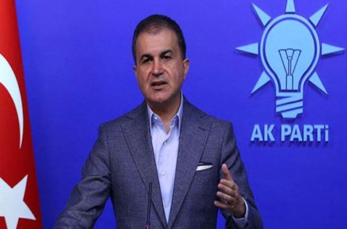 Çelik: “Ayasofiya məscidi Yunanıstana aid məsələ deyil