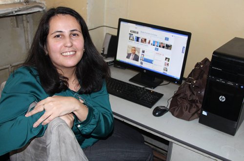 Aytən Məmmədovanı hədələyən şəxsin axtarışları ilə bağlı - DİN-dən açıqlama