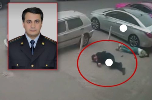 Xumarı xilas edərkən yaralanan gömrükçü evə buraxıldı