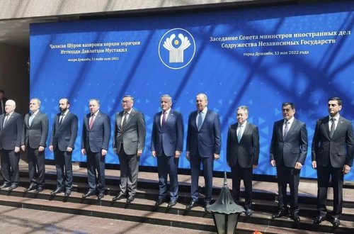 В Душанбе началось заседание Совета министров иностранных дел СНГ
