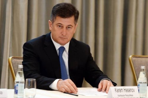 Kərəm Həsənovun 
