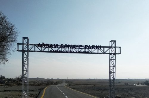 Ağdam Sənaye Parkında daha iki şirkətə rezidentlik statusu verilib