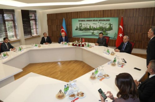 Etibar Mirzəyev Türkiyədə səfərdədir - FOTO