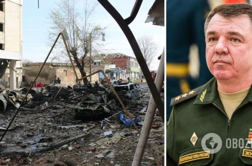 Названо имя генерала РФ, обвиняемого в обстреле Харькова запрещенными боеприпасами