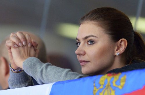 Британия ввела санкции против Алины Кабаевой