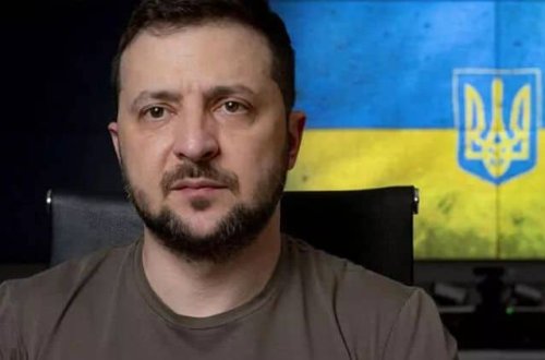 Zelenski Rusiya qoşunları 570 tibb müəssisəsini məhv etdiyini bildirdi