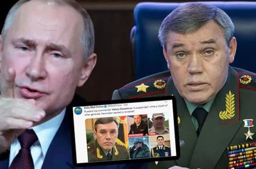 UKRANYADAN ŞOK İDDİA: Rusiya Baş Qərargah rəisi vəzifəsindən azad edilib