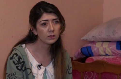 Türkan gözlərini sonuncu övladına qurban verdi - VİDEO