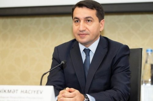 Hikmət Hacıyev: 