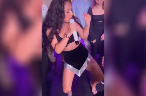 Dilarə Kazımovanın geyimi və ehtiraslı rəqsi müzakirələrə səbəb oldu - VİDEO