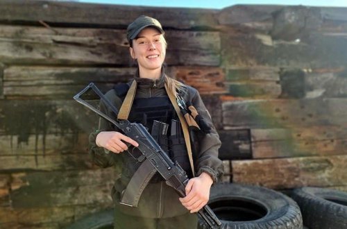 Ukraynanın qadın olimpiya çempionu Rusiya ilə müharibəyə qoşulub