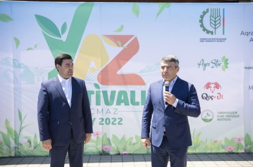 Xaçmaz rayonunda “Yaz festivalı” keçirilib
