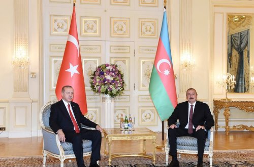 Rizedə Azərbaycan və Türkiyə prezidentlərinin görüşü olub