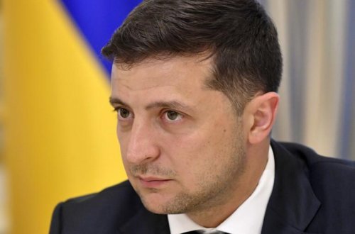 Zelenski: “Hər şeyi edəcəyik ki, bir dəfə Mariupol Avroviziya iştirakçılarını qəbul etsin”