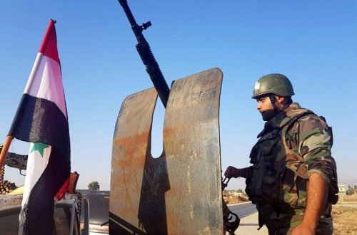 Hələbdə avtobusun atəşə tutulması nəticəsində Suriyanın 10 əsgəri həlak olub