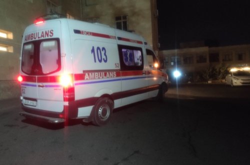 Bakıda 32 yaşlı kişini avtomobil vurub