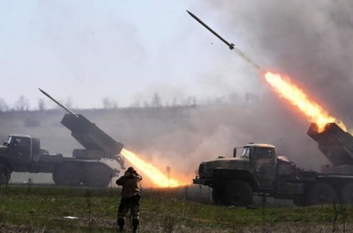 Rusiya ordusu Ukraynanın Polşa ilə sərhədində hərbi obyekti vurub
