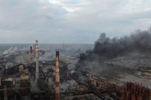 Rusiya ilk dəfə Ukraynada fosfor bombasından istifadə edib