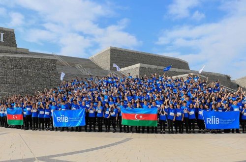 RİİB könüllüləri “Bakı Marafonu-2022”də iştirak edib