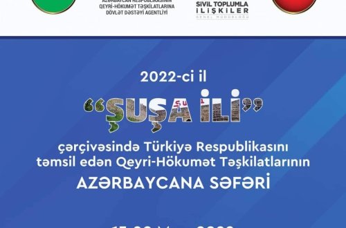 Azərbaycan-Türkiyə QHT-lərinin Əməkdaşlıq Forumu keçiriləcək