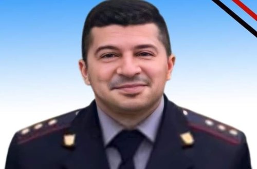 Füzulidə özünü güllələyərək öldürən polis zabitinin - Fotosu