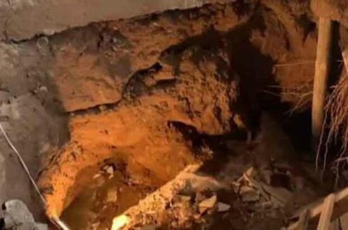Yatağında yatıb gözlərini torpağın altında açdı: Öldüyünü düşünüb şok keçirdi