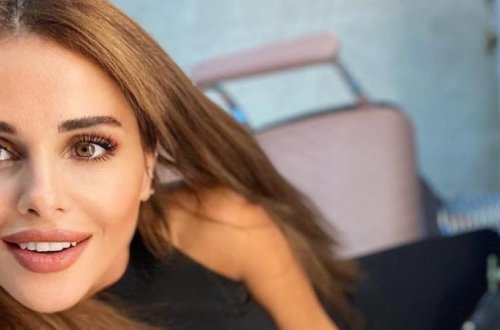 Günel Zeynalovaya ağır itki - FOTO