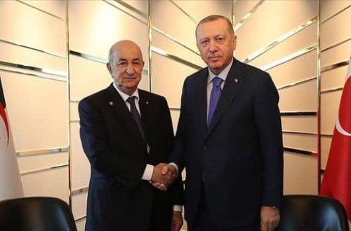 Əlcəzair Prezidenti Türkiyədə rəsmi səfərdədir