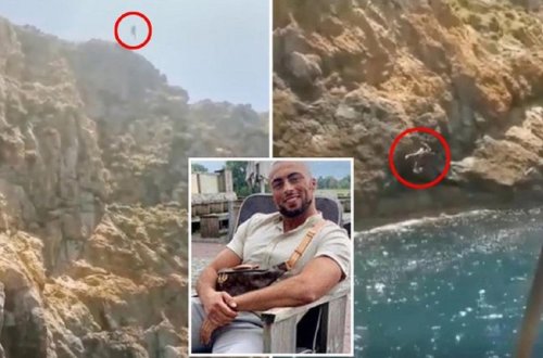 Həyat yoldaşı futbolçunun ölümünü videoya çəkib