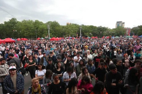 Ermənistan müxalifəti bu gün İrəvanı iflic edəcək