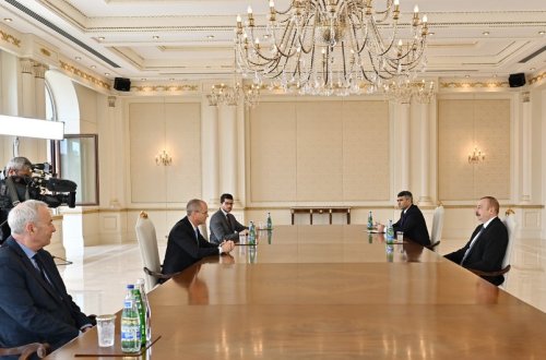 Prezident İsrailin kənd təsərrüfatı və kənd yerlərinin inkişafı nazirini qəbul edib - YENİLƏNİB