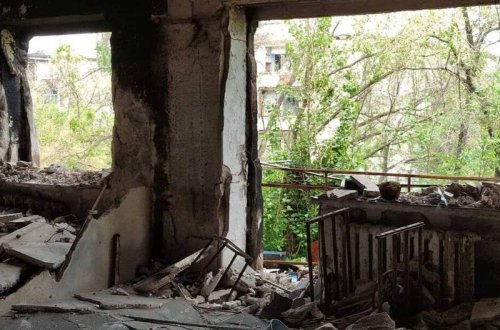 Luqanskda vəziyyət gərgindir: xəstəxanaya ziyan dəyib, çoxlu ölü və yaralı var - FOTO