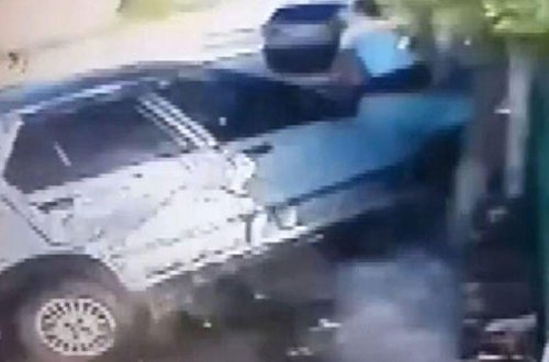 Ölümdən son anda xilas oldular - ANBAAN VİDEO