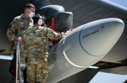 ABŞ Hərbi Hava Qüvvələri hipersəs raketini sınaqdan keçirib