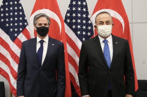 Mövlud Çavuşoğlu və Antoni Blinken Türkiyə-Ermənistan münasibətlərinin normallaşmasını müzakirə edəcək