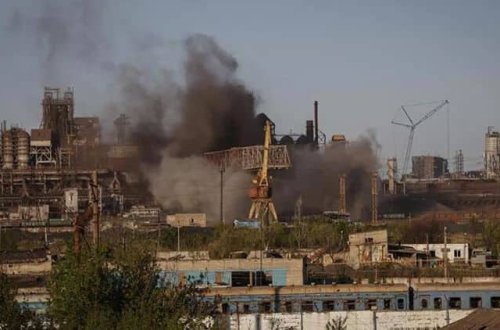 Azovstal polad zavodundan 264 əsgər təxliyə edilib