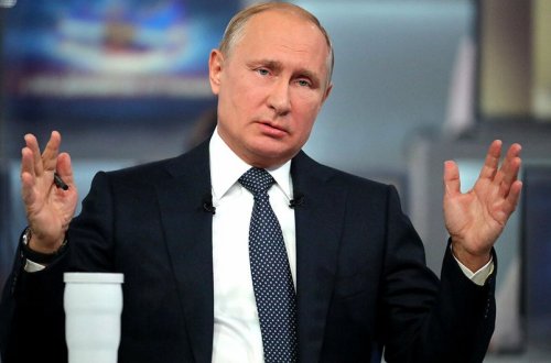 Putin Qərbi ittiham edib: “Baş verənlərin hamısı onların siyasəti ilə bağlıdır”