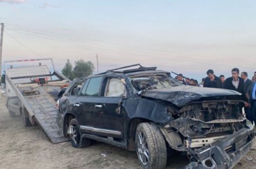 Bərdədə qəzada sürücü həlak olub