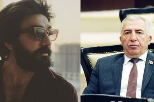 Deputat Aqil Məmmədov sırğalı oğluna mədəniyyət sahəsində iş axtarır (FOTOLAR)
